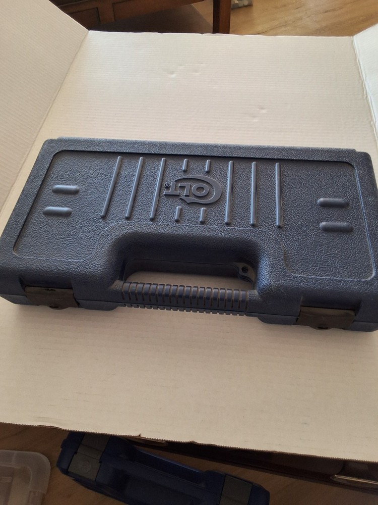 Colt Pistol Storage Box Case Oem  With Massachusetts Warning Card