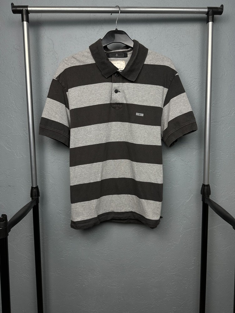 Stone Island Denims 90s Vintage Mens Polo Shirt Size XXL