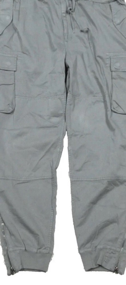 Polo Ralph Lauren Performance Gray Fleece Cargo Jogger Sweatpants Men's Size 4XB