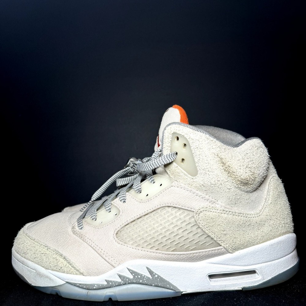 Nike Air Jordan 5 Retro SE Craft Light Orewood Brown Men's Shoes - Size 13