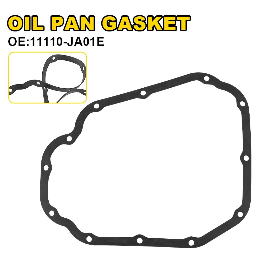 ENGINE OIL PAN GASKET FOR 2008-2012 NISSAN ALTIMA 2.5L 4CYL 11110-JA01E US EPU