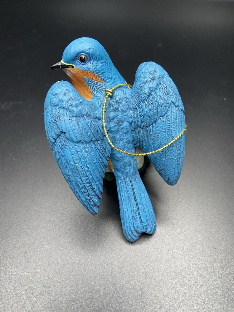 Danbury Mint Songbird Christmas Ornament ~Bluebird