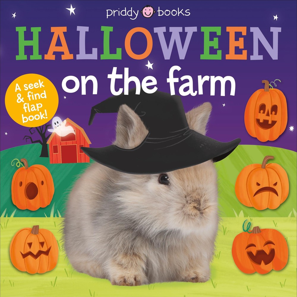Halloween On The Farm by Priddy
