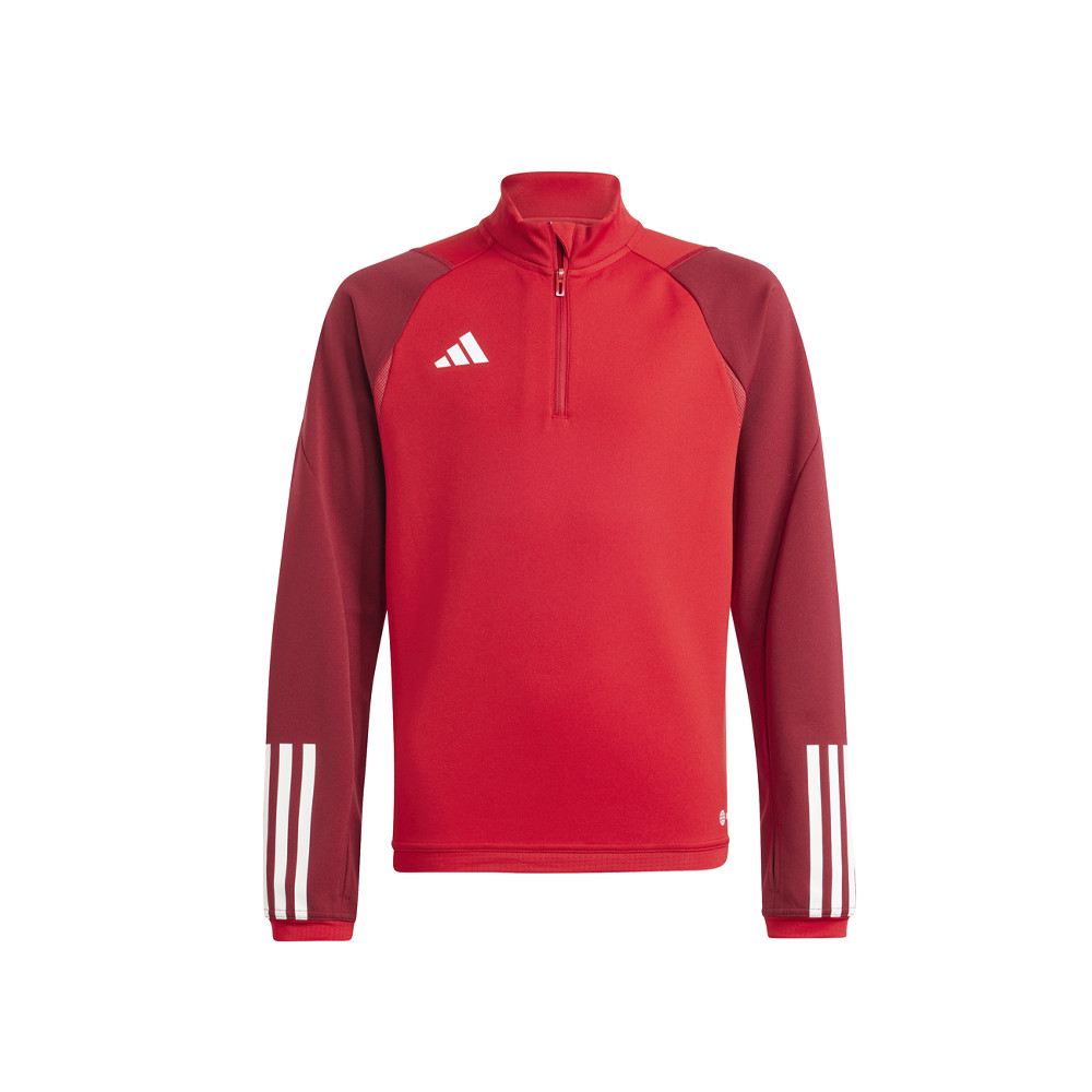 adidas Tiro23 Long Sleeve Quarter Zip Pullover Youth Boys Size XL  Casual Tops H