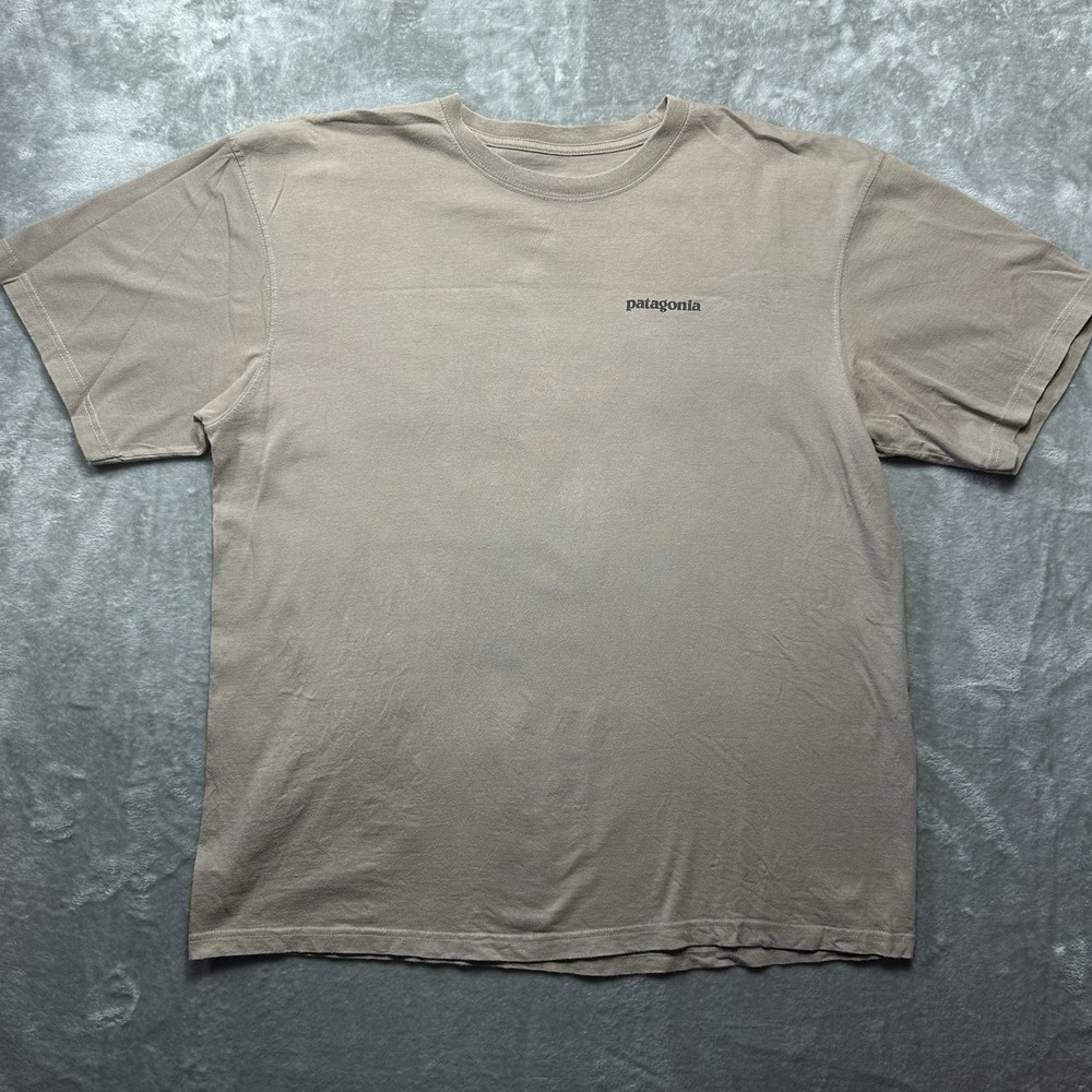 VTG Patagonia El Capitan T Shirt Mens Large Yosemite Dawn Wall YOSHIDA HIROSHI