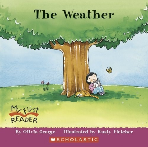 The Weather (My First Reader) by George, Olivia, Good Book