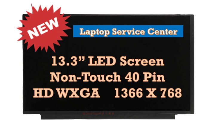 LP133WH2(TL)(B2) *NEW 13.3 WXGA HD LED LCD Screen Slim LP133WH2-TLL3
