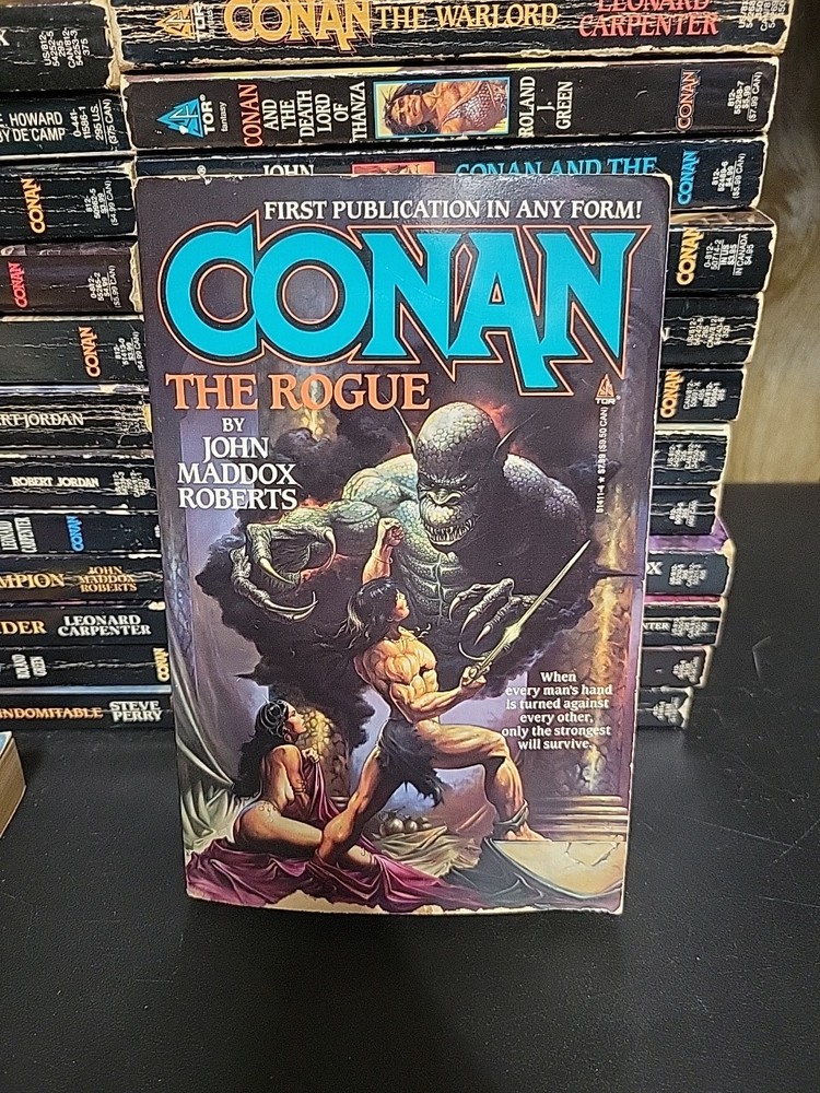 CONAN The Rogue