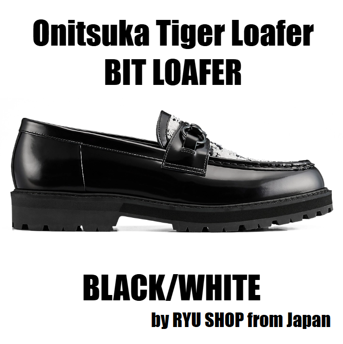 Onitsuka Tiger Loafer BIT LOAFER 1181A582.001 BLACK / WHITE