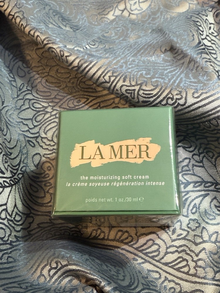 Lamer the moisturizing soft cream 30ml brand new