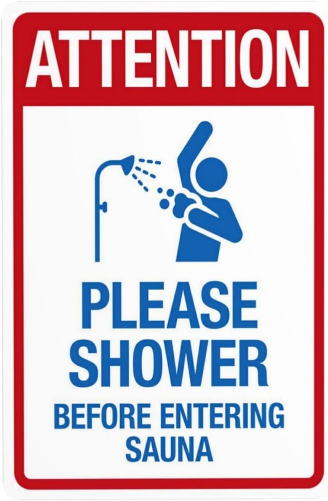 Warning Pool Rules Metal Security Sign Safety Wall Decor 8 x 12 Inch