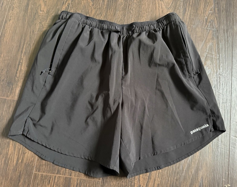 Patagonia ‘Strider Pro’ Black Running Shorts! (men’s Small)