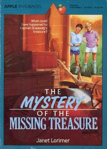 Mystery Of The Missing Treasure by Lorimer, Janet, Acceptable Book