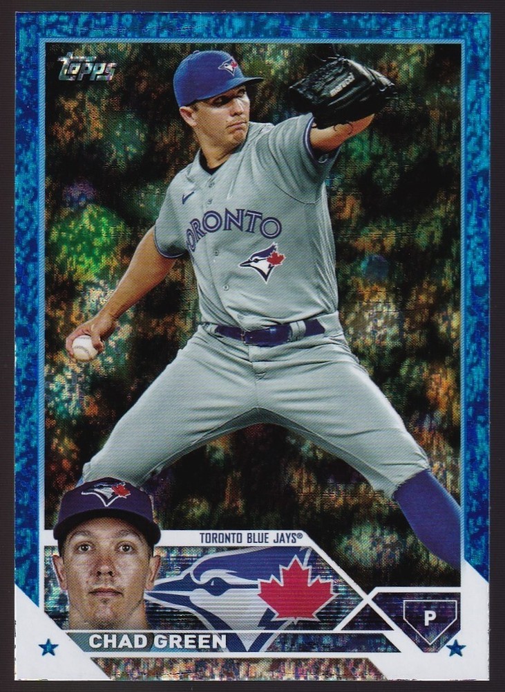 2023 Topps Update Series Blue Foil Chad Green #US176 403/999 Limited Edition