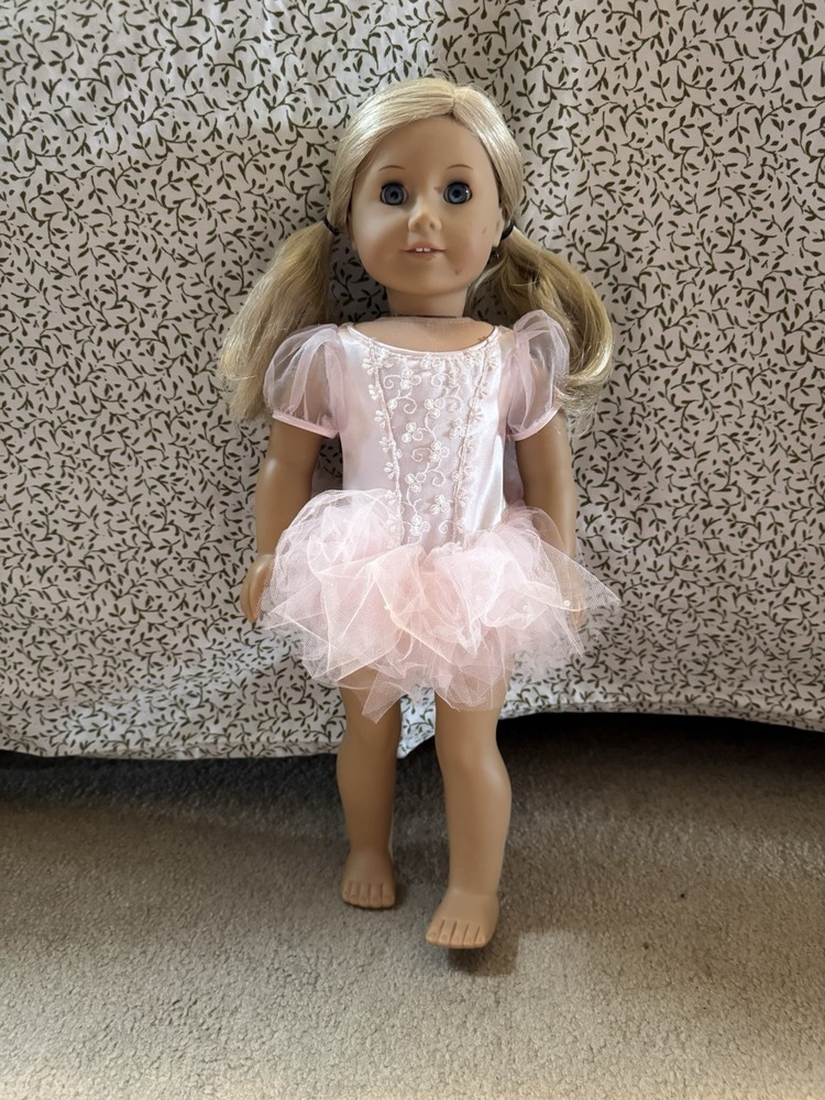 American Girl Pleasant Company Ballet Costume (partial)