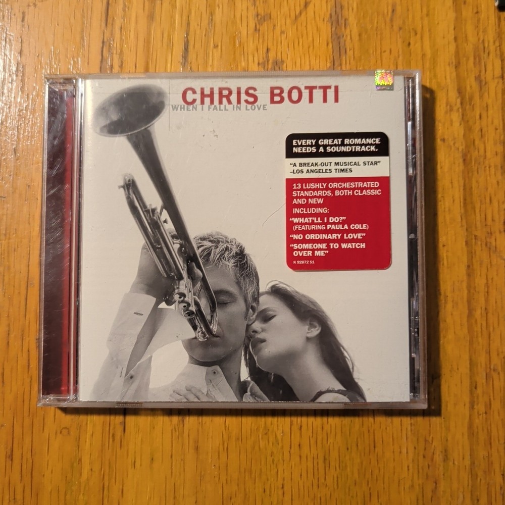 When I Fall in Love by Chris Botti (CD, 2004)