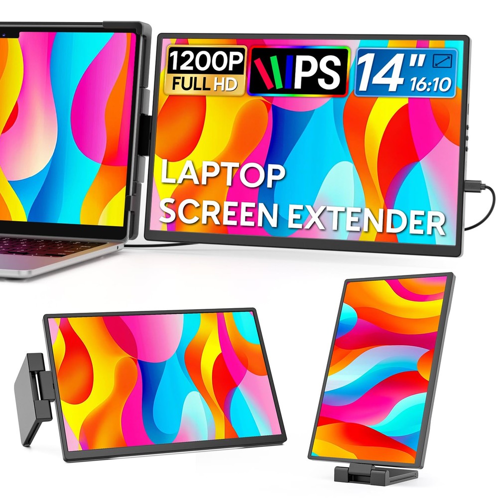 Laptop Screen Extender, 14