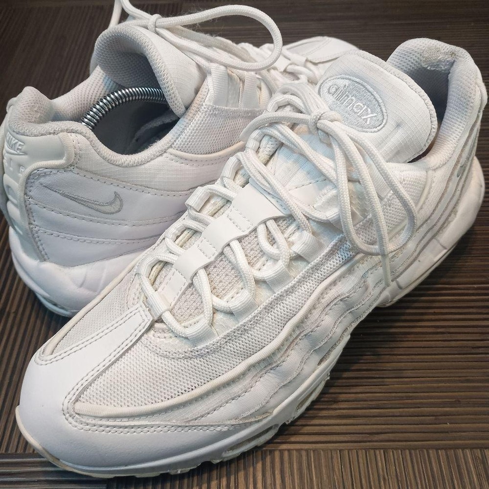 Nike Air Max 95 Essential White Men's Sneakers 27cm Casual Athletic