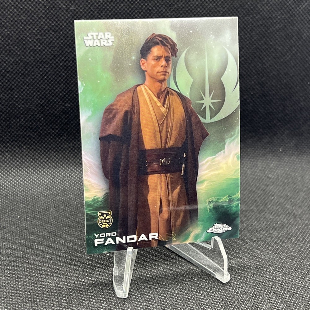 2025 Topps Chrome - Star Wars - Yord Fandar - Debut - #198 - The Acolyte