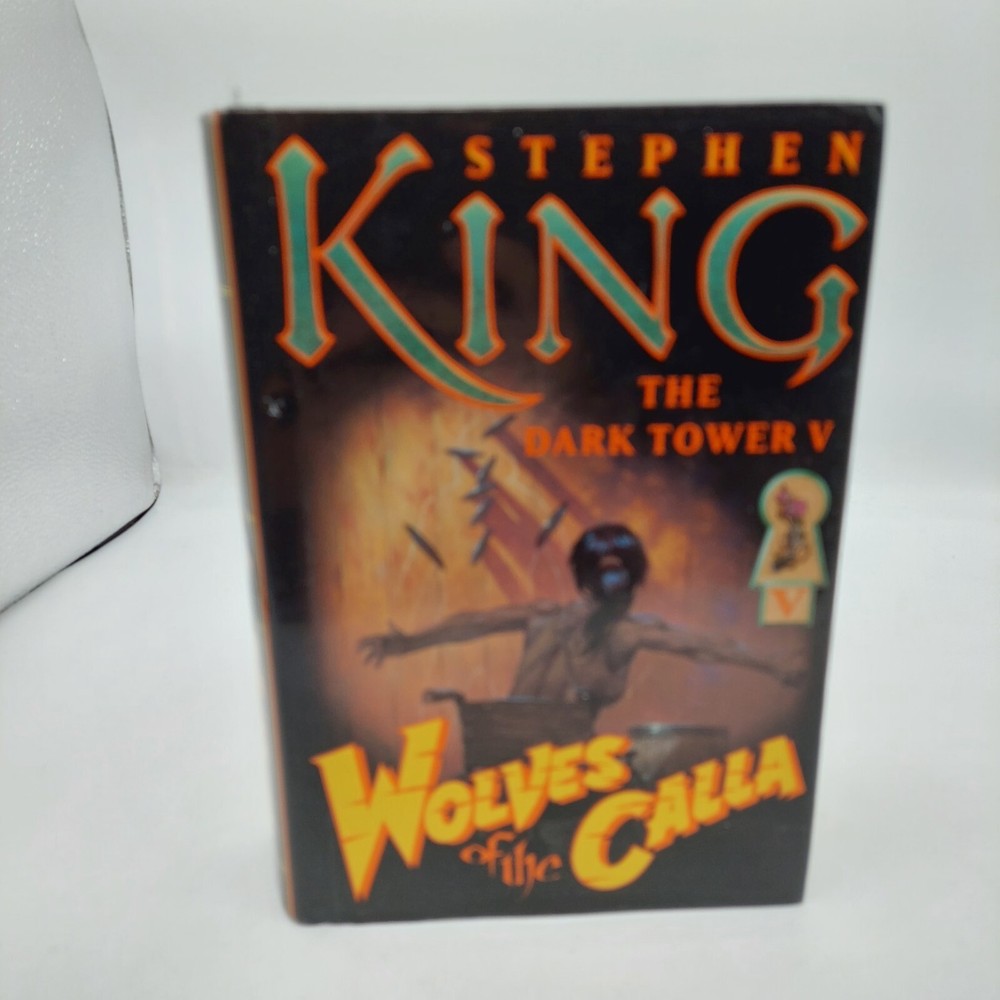 Stephen King The Dark Tower 5 Wolves of the Calla HC First Trade Edition 2003