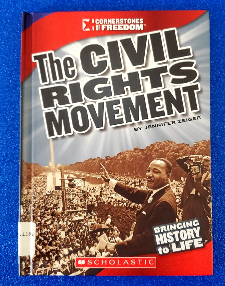 The Civil Rights Movement Hardcover By Jennifer Zeiger Children's Book Free Ship
