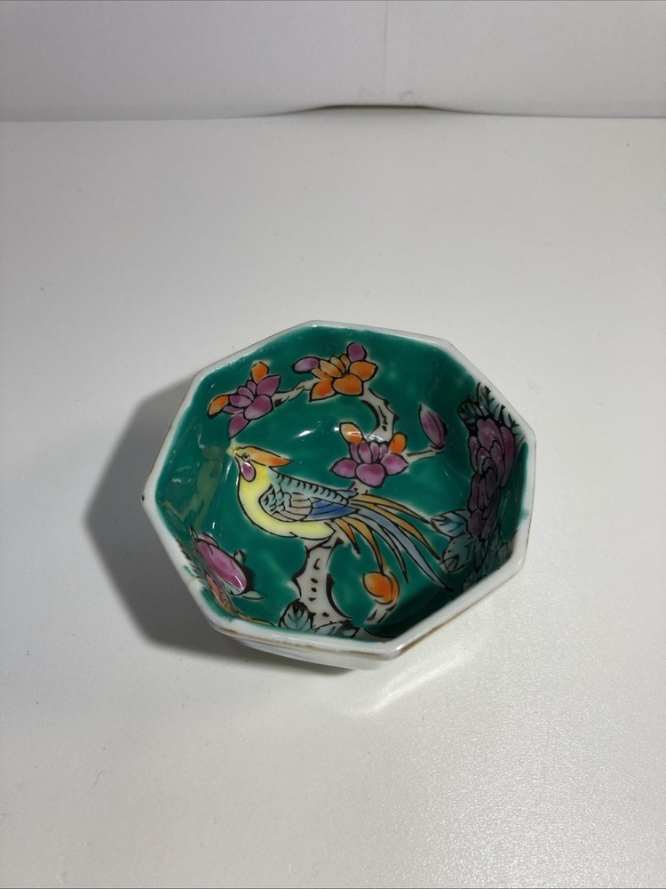 Antique Japanese Kutani Sake Cup