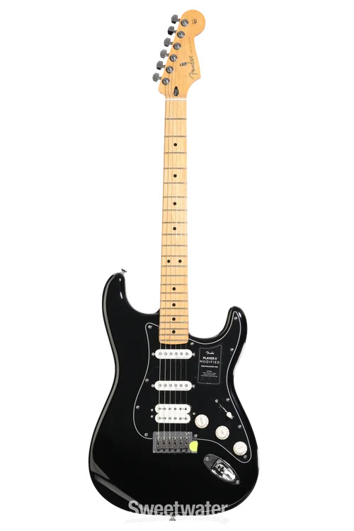 Fender Player II Modified Stratocaster HSS Electric Guitar - Dusk, Maple