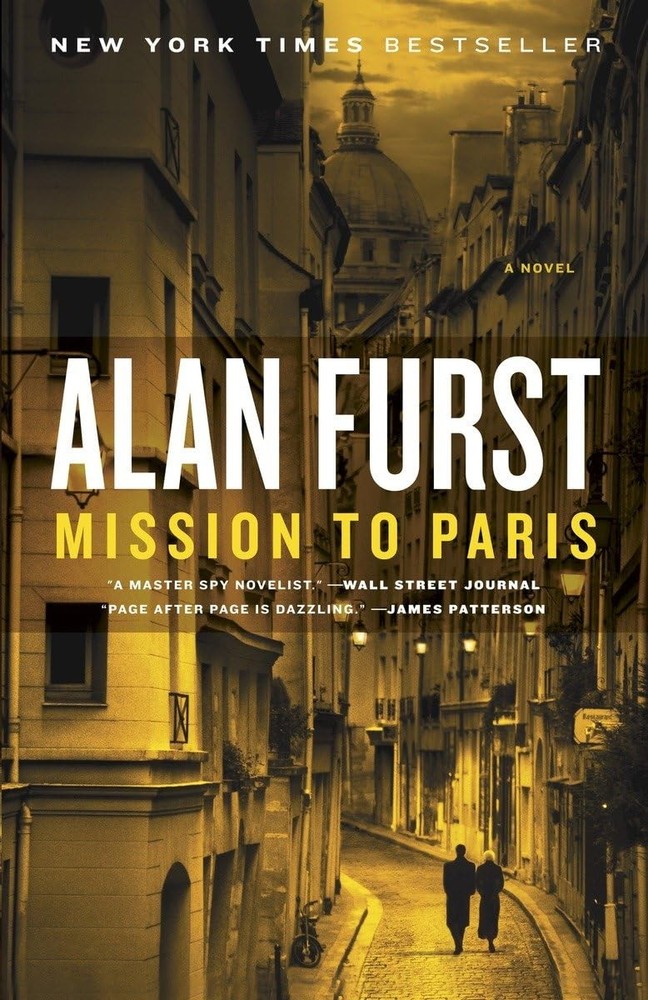 Mission to Paris: A Novel - paperback Furst, Alan