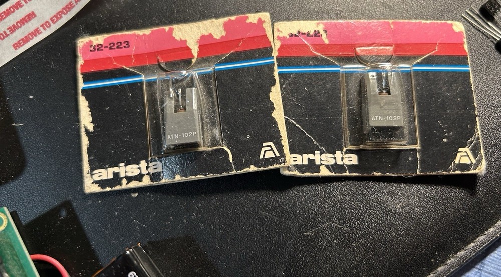 ANT-102P Turntable Phono Cartridge Stylus Replacement 2-Pack