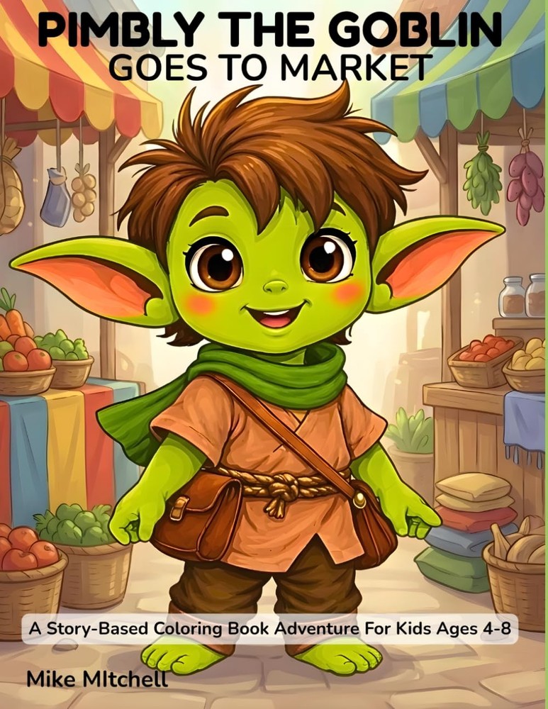Pimbly The Goblin: Goes To Market