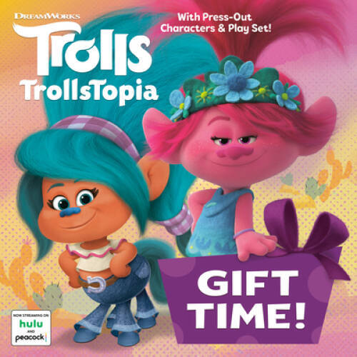 Gift Time (DreamWorks TrollsTopia) (Pictureback(R)) - Paperback - GOOD
