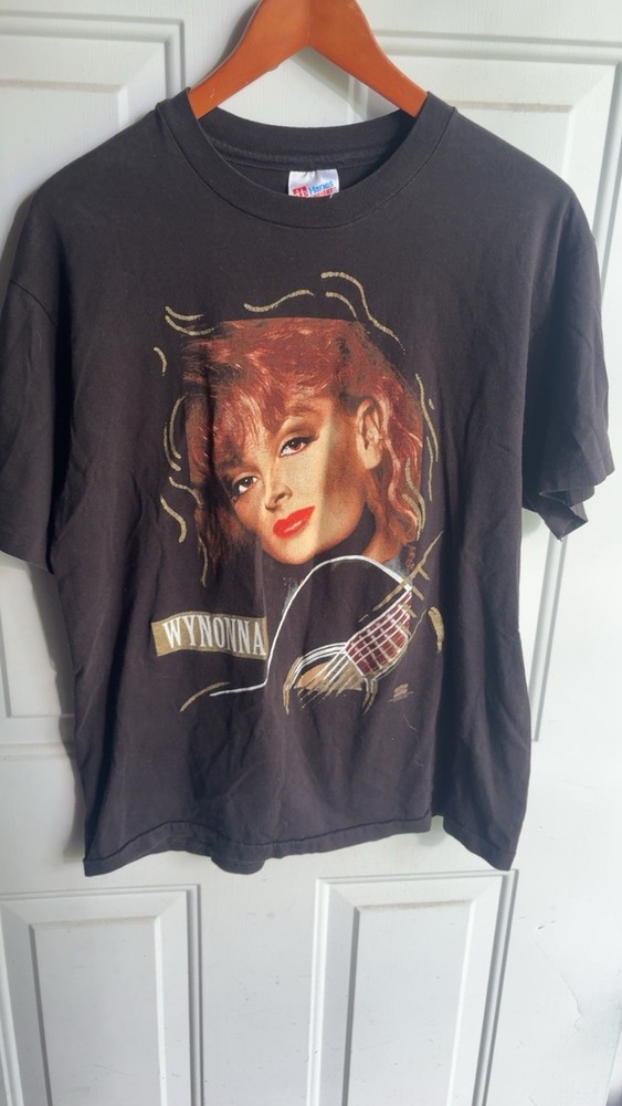 90s Vintage Wynonna double-sided music graphic tee single stitch