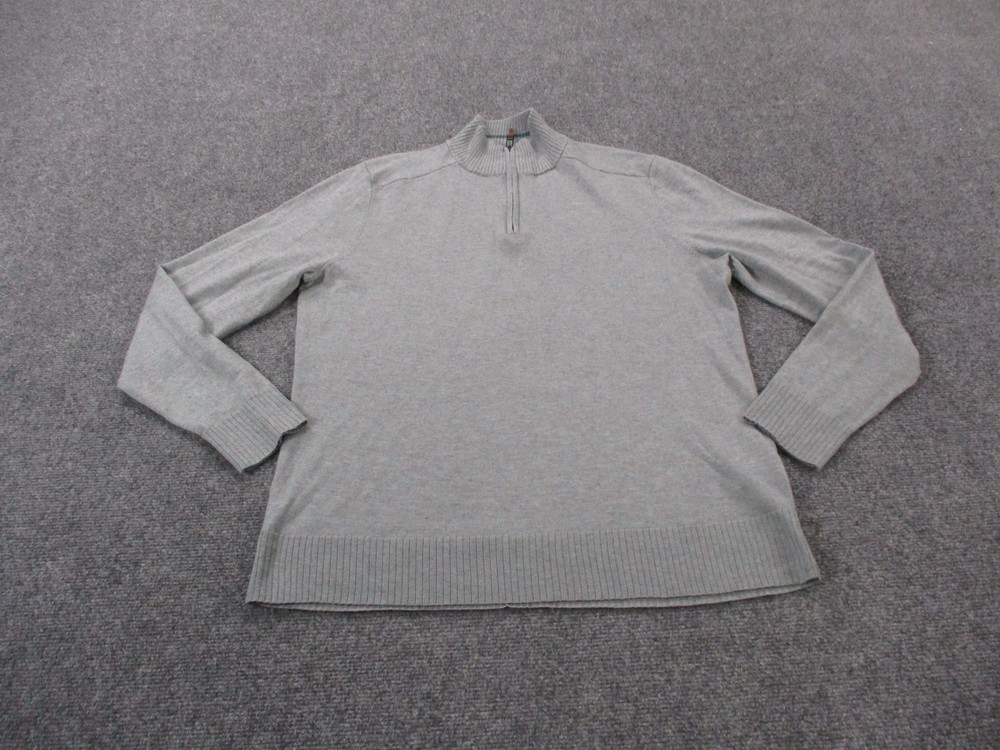 Smartwool Jacket Mens L Wool Blend Pullover Sweater Thermal Hiking Camping