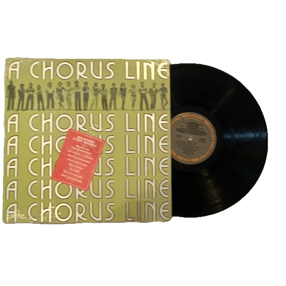 A Chorus Line Original Cast Columbia Masterworks Stereo LP Vinyl 12