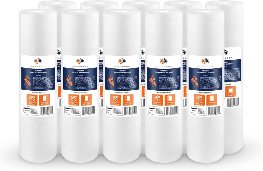 High Flow 5 Micron Water Filter Cartridge - 20