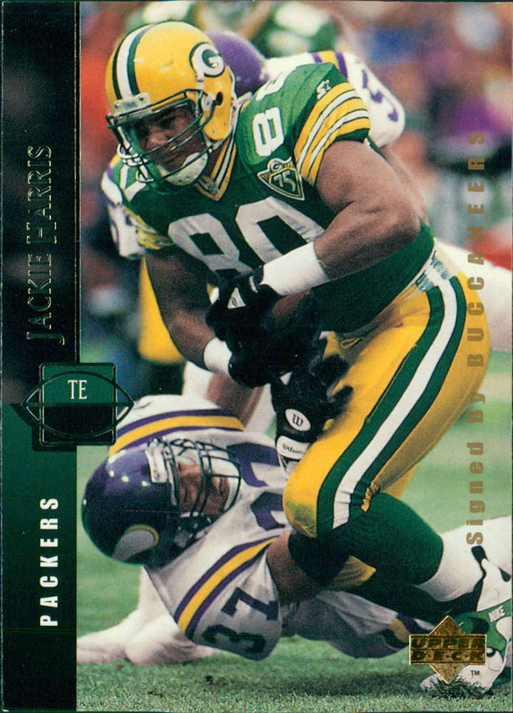1994 Upper Deck - Jackie Harris #93