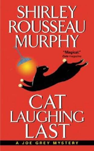 Cat Laughing Last (A Joe Grey Mystery) - Mass Market Paperback - ACCEPTABLE