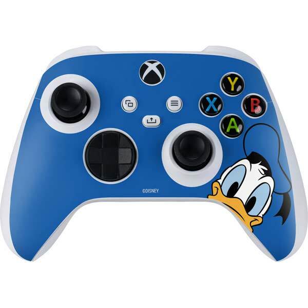 Mickey & Friends Xbox Series S Controller Skin - Donald Duck Up Close