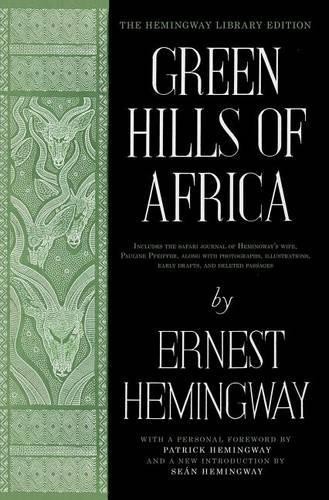 Ernest Hemingway Green Hills of Africa (Hardback) Hemingway Library EditionAnother great item from Rarewaves USA | Free delivery!