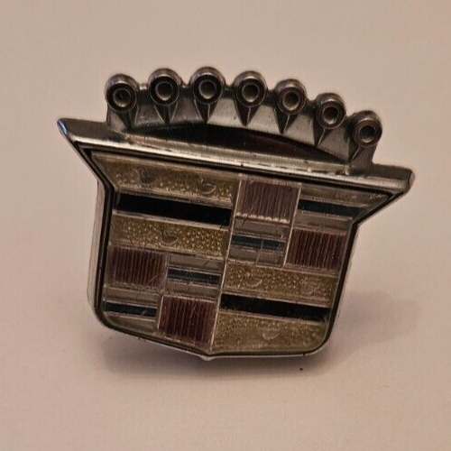 1980-1992 Cadillac Logo Rear Sail Emblem - P/N - 20248001 - Fleetwood, Seville