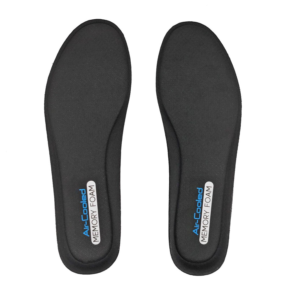 Skechers Mens Memory Foam Replacement Shoe Insoles for Comfort Support