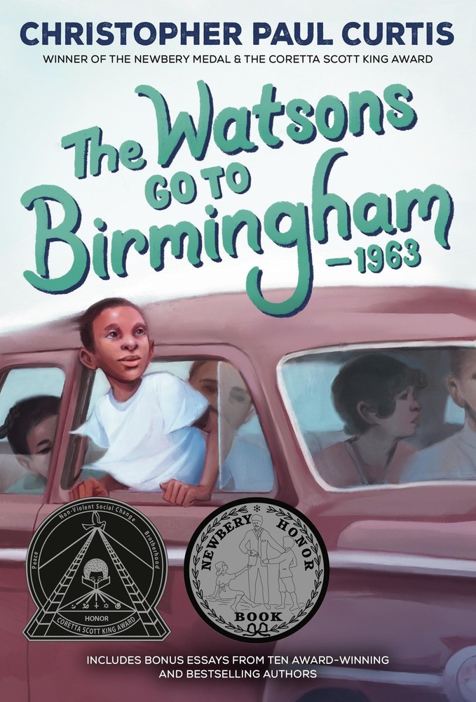The Watsons Go to Birmingham--1963 - paperback Curtis, Christopher Paul