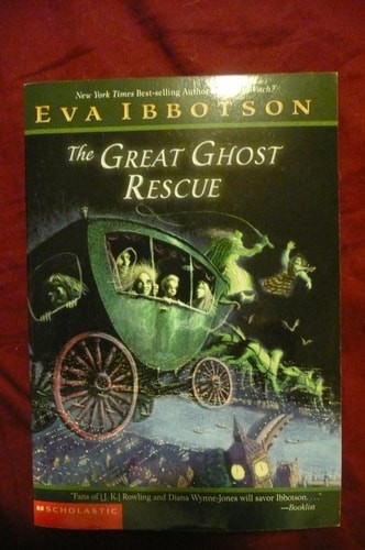 The Great Ghost Rescue by Eva Ibbotson, Acceptable Book
