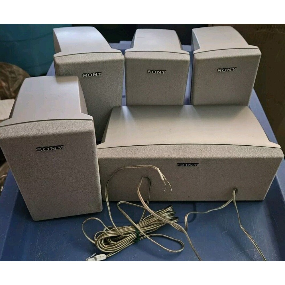 Sony SS-MSP761 & SS-CNP761 5-Piece Home Theater Speaker Set