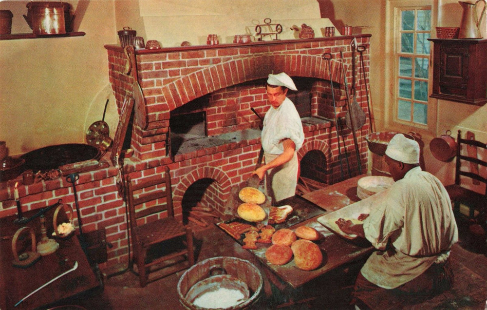 The Raleigh Bake Shop - Williamsburg Virginia VA - Postcard