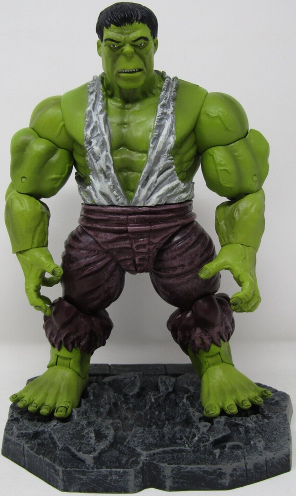 Marvel Select Savage Hulk Action Figure Loose