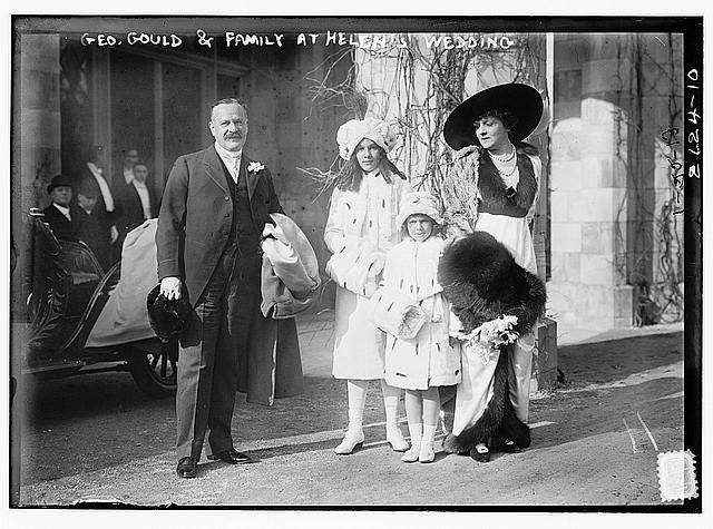 Photo:Geo. Gould & family at Helen's wedding