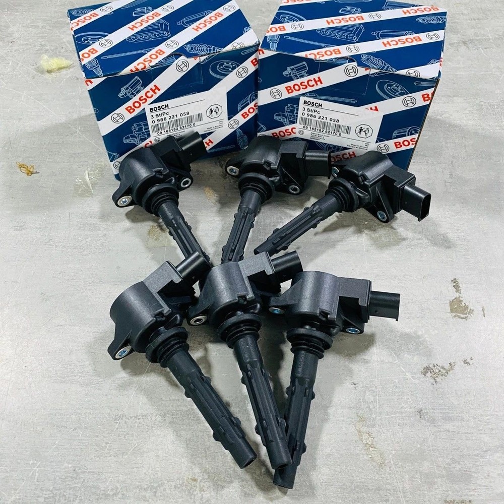 0986221058 6X Ignition Coils Fits For MERCEDES CLK350 CLK550 E350 E550 GL450 NEW