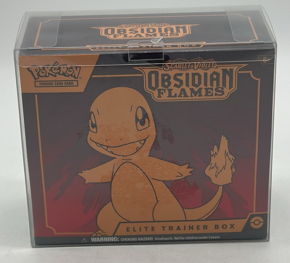 Pokemon Scarlet & Violet TCG Obsidian Flames Elite Trainer Box SEALED ETBPROBSTEIN123 is actively accepting CONSIGNMENTS !!