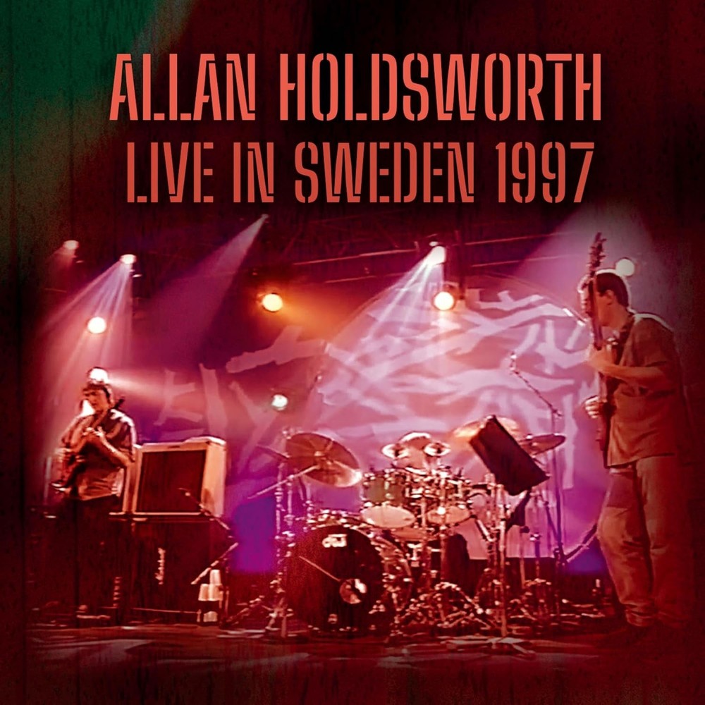 Allan Holdsworth Live In Sweden 1997 CD Japan Edition Alive the Live Series